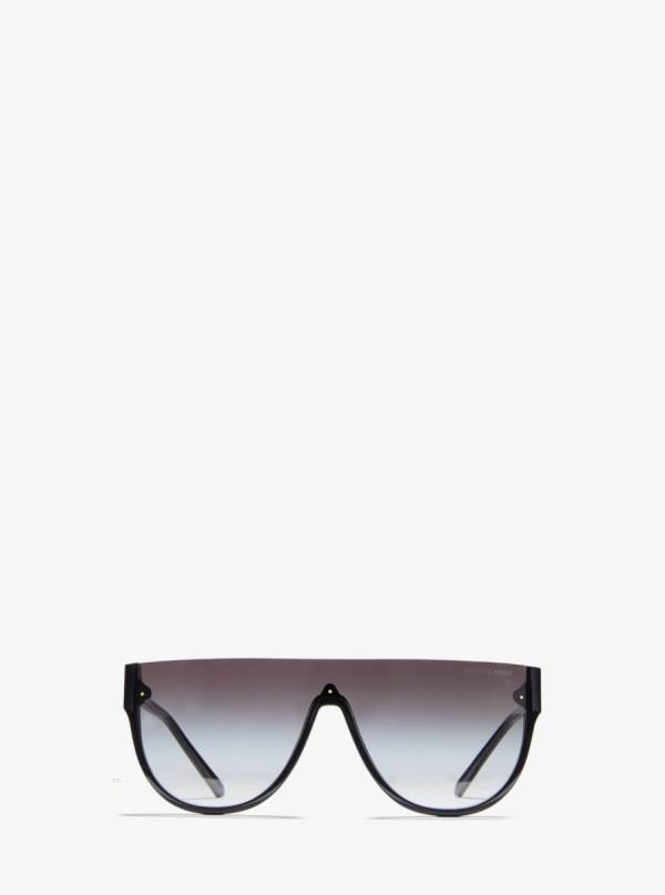 Damske Slnecne Okuliare Michael Kors Aspen Čierne - Doplnky Michael Kors Levně | XNCTF-8017